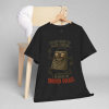 I’m Here to Shred Souls – Evil Cheese Grater Funny Horror T-Shirt